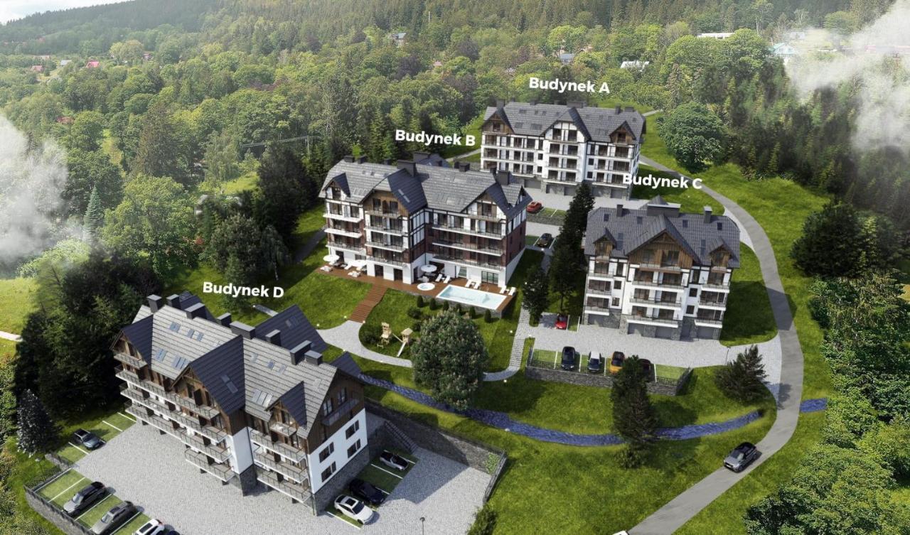 Green Park Resort A6- Z Dostepem Do Basenu, Sauny, Jacuzzi, Silowni Sklářská Poruba Exteriér fotografie