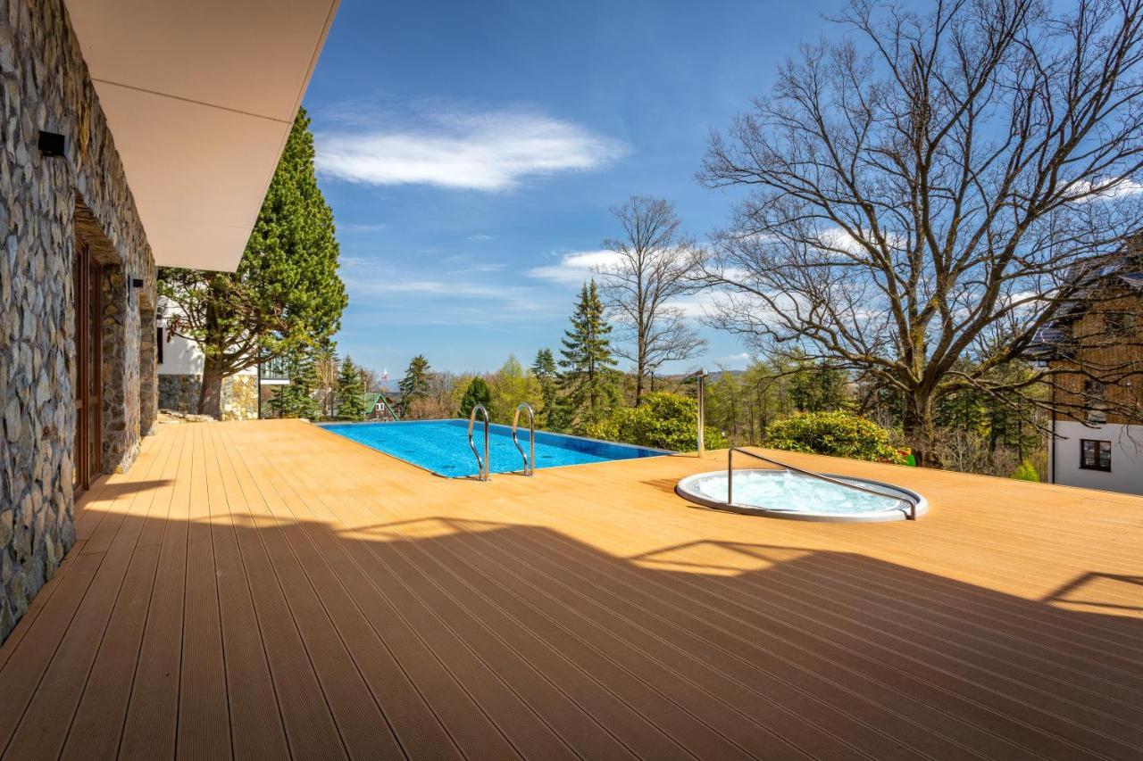 Green Park Resort A6- Z Dostepem Do Basenu, Sauny, Jacuzzi, Silowni Sklářská Poruba Exteriér fotografie